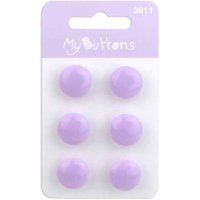 Пуговицы "My Buttons" "Light Purple Rounds", 6шт.