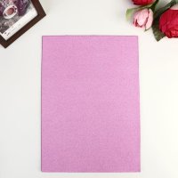 Бумага на клеевой основе пл. 80 гр "Блеск светло-розовый" формат А4
