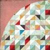 Бумага двусторонняя для скрапбукинга 30,5х30,5 см, Handmade Quilt , серия: Clippings