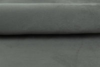 Искусственная замша WOVEN SUEDE 35 x 50 см  175±5 г/кв.м  100% п/э, 17-1502 charcoal (серый)
