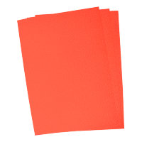 Бумага с рельефным рисунком "Завитки" #10 красный