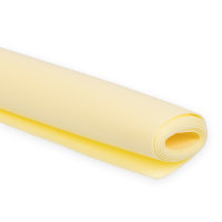 Пластичная замша (фоамиран иранский) 1 мм.  60 x 70 см ± 3 см. #04 Лимонный