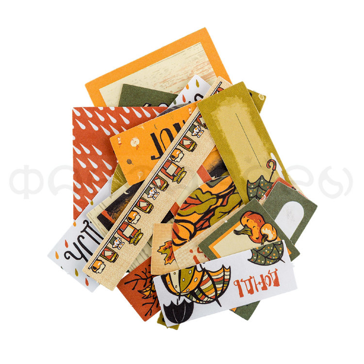 Декоративные карточки #160703 "Осень в кармане"
