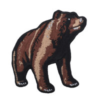 Термоаппликация "Бурый медведь" 7,5*8см Hobby&Pro
