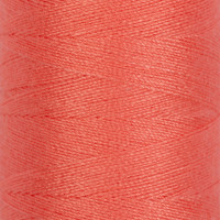 Нитки швейные 100%п/э №40/2, 365м #104 ярко-розовый
