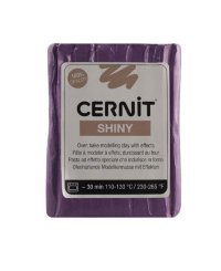 Пластика "Cernit "SHINY" блестящий 56гр. Cernit (900 фиолетовый)