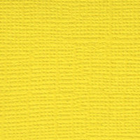 Кардсток для скрапбукинга 216 гкв.м  30.5 x 30.5 см #27 Весенний одуванчик (жёлтый)