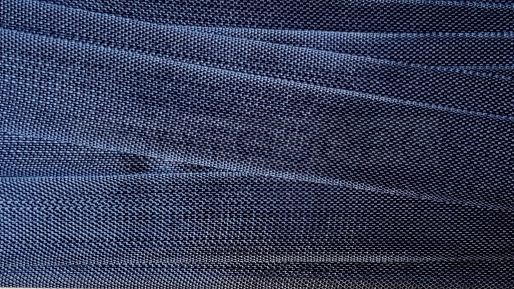 Лента-шебби 13 мм., уп. - 2 м. #186 темно-синий