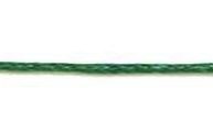 Шнур вощеный 1,0мм. зеленый (С084), упак. - 5 метров