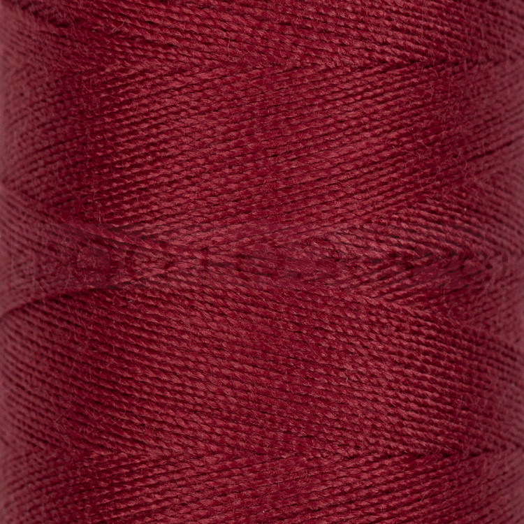 Нитки швейные 100%п/э №40/2, 365м #117 св.вишневый