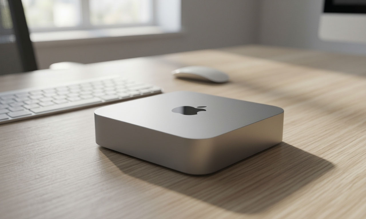 Apple Mac mini на чипе M6: Новая эра компактных вычислений