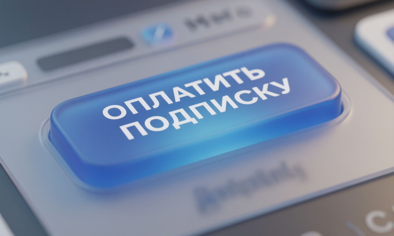 Варианты оплаты подписки на сервис